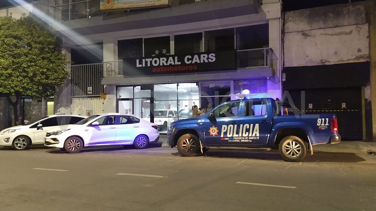 .El ataque se registró en Mendoza y avenida Freyre minutos antes de las 19.