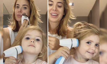 La actriz fue duramente criticada por pasarle a su hija la famosa maquinita. La actriz fue duramente criticada por pasarle a su hija la famosa maquinita.