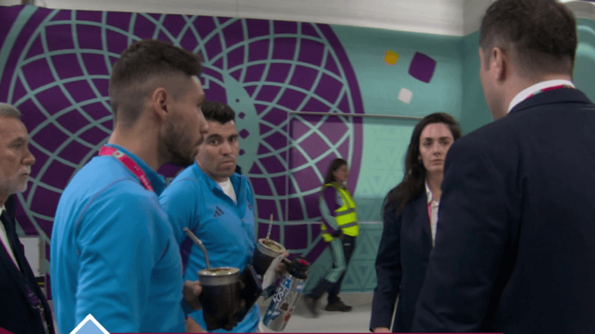 Acuña y Montiel están suspendidos por acumulación de tarjetas amarillas y no estarán presentes ante Croacia.