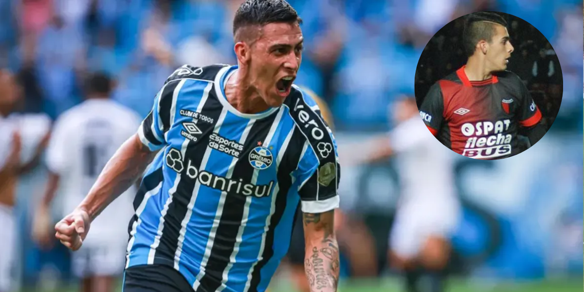Cristian Pavón, ex jugador de Colón y Boca. Cristian Pavón, ex jugador de Colón y Boca.