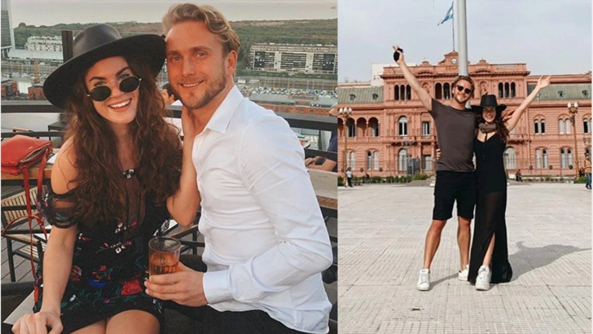 Luli Torn celebró su primer año de amor con Tom