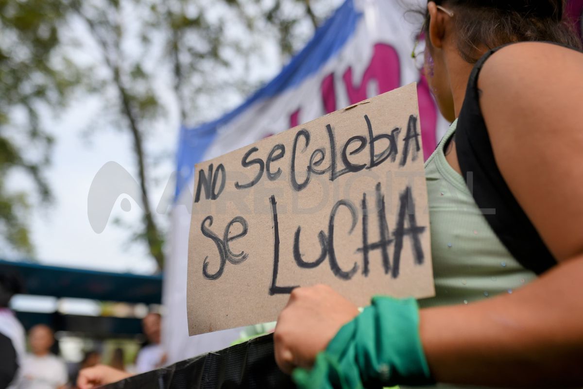 8M en Rosario: las fotos de la multitudinaria marcha