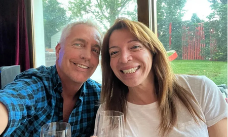 El conductor invitó a su amiga a almorzar. Levantándole el ánimo a mi ami, escribió en un posteo de Instagram. El conductor invitó a su amiga a almorzar. Levantándole el ánimo a mi ami, escribió en un posteo de Instagram.