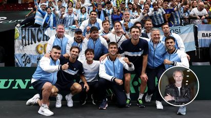 Gonzalo Bonadeo analizó las bajas de Argentina para la Copa Davis ante Corea del Sur y cuestionó el calendario