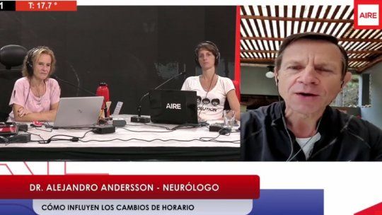 El médico neurólogo, Dr. Alejandro Andersson brindó detalles sobre los procesos del sueño y el descanso físico que las personas atraviesan frente a las vicisitudes de la vida diaria.