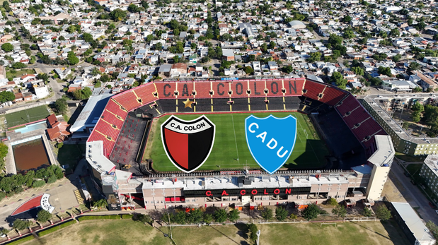 El estadio de Colón para el debut del Sabalero. Foto: Gastón Torren.