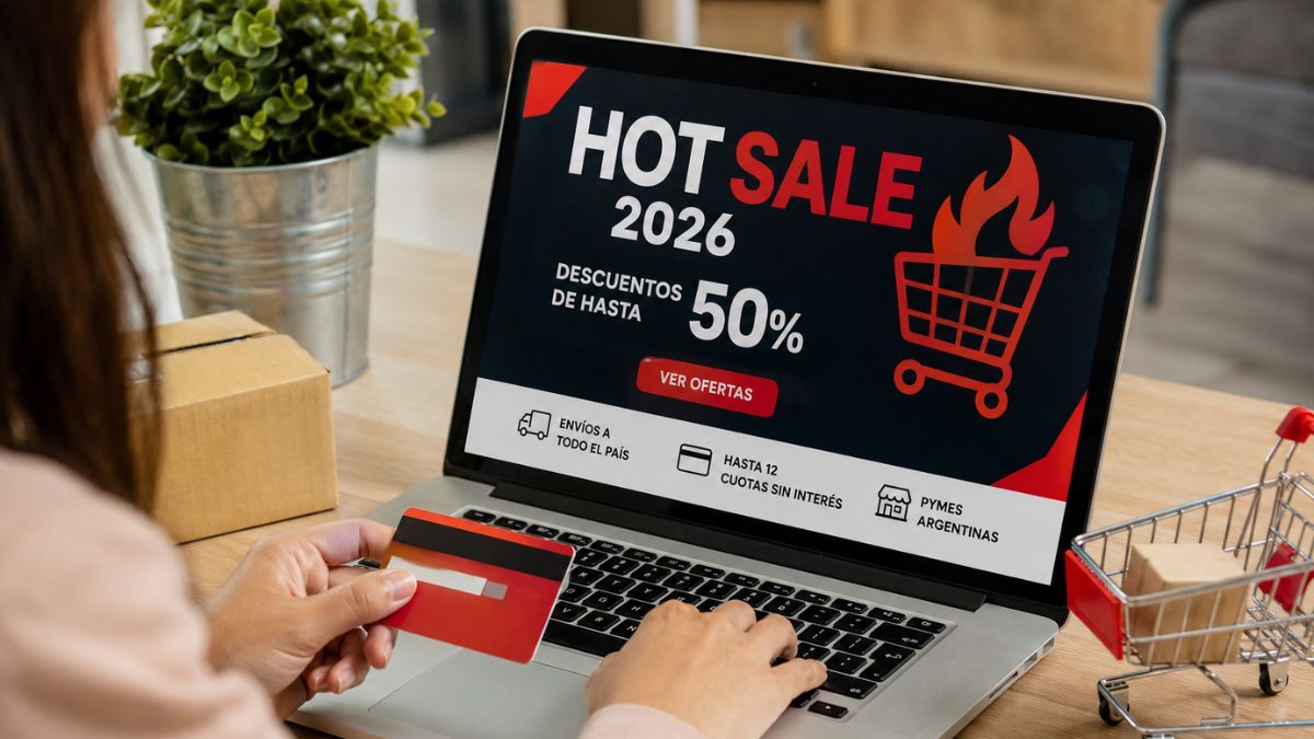 El Hot Sale 2026 ofrece descuentos de hasta un 50% en horarios especiales: el mercado está liderado por un 60% de pymes.