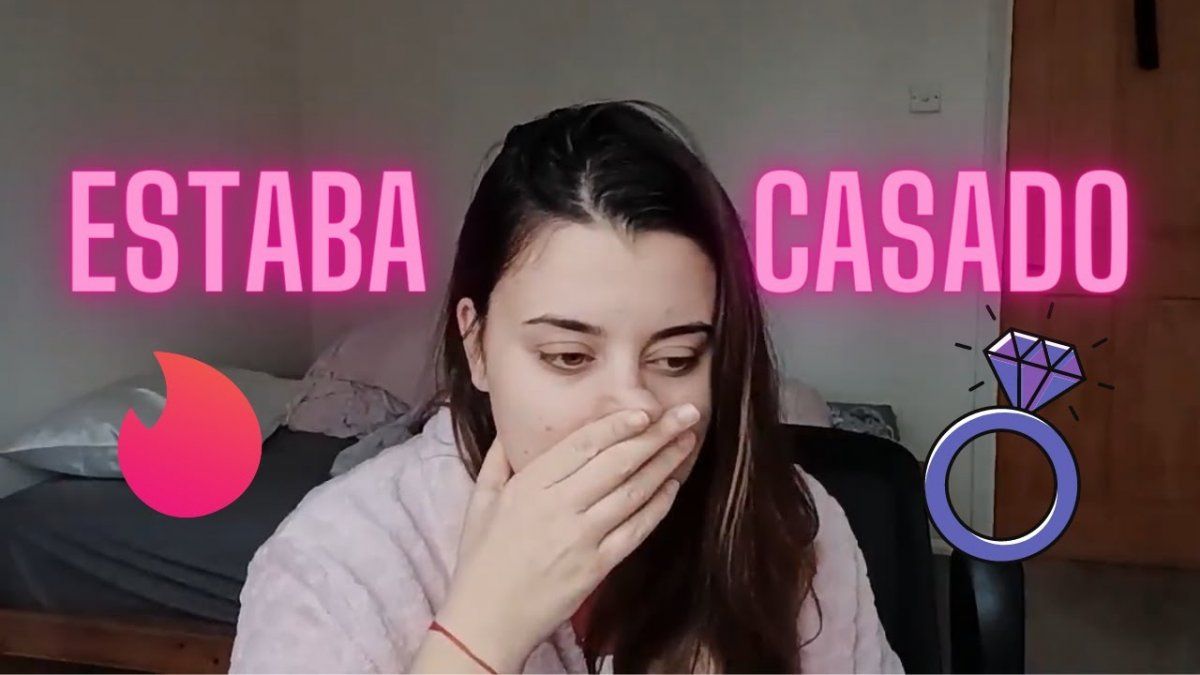 Una chica conoció a un joven por Tinder