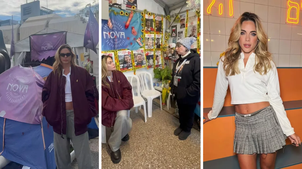 Emilia Attias es muy popular en Israel. Emilia Attias es muy popular en Israel.
