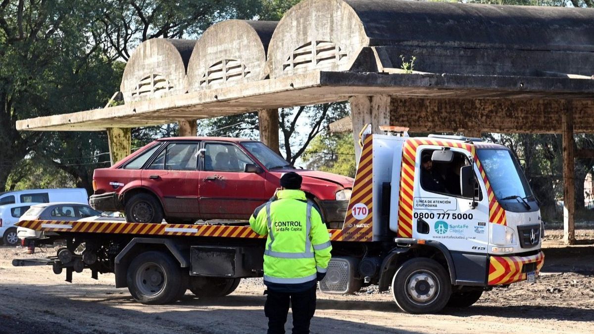 Se trata de una primera etapa donde 90 vehículos
