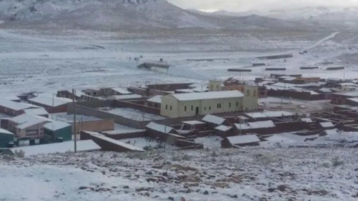 Fotos del invierno extremo que enfrenta Bolivia.