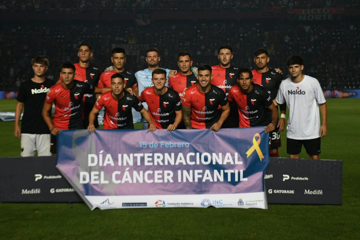 Colón dio a conocer la formación titular para jugar el clásico santafesino ante Unión.