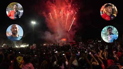 Qué publicaron los jugadores de Colón por los 120 años de la institución