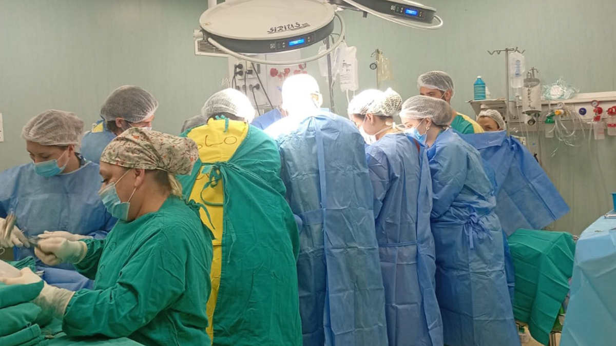 Las donaciones posibilitaron once trasplantes destinados a pacientes de distintos puntos del país.&nbsp;
