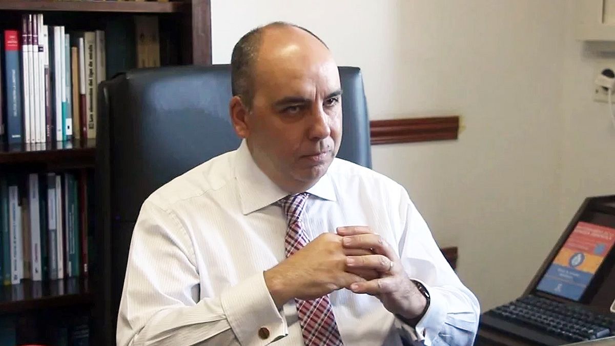 Mart&iacute;nez de Giorgi fue designado por sorteo como el reemplazante de Bonadio.