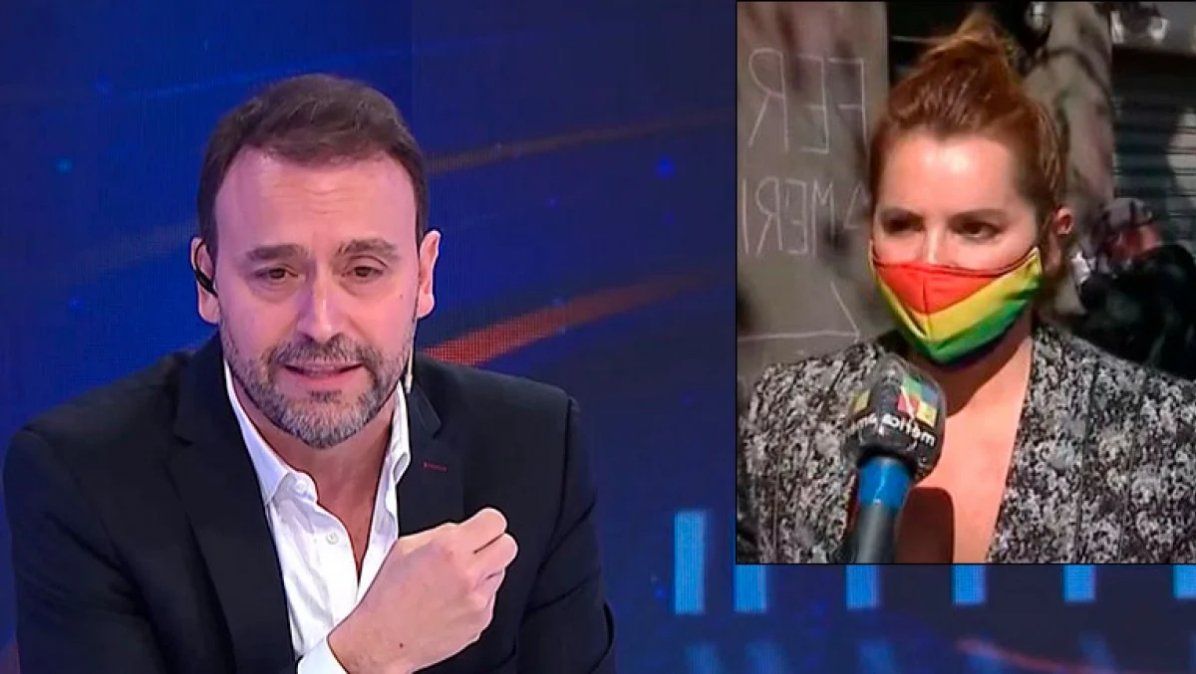 La durísima autocrítica de Pallares por el tenso móvil con Nancy Pazos