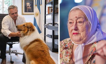 Hebe de Bonafini criticó el aumento del precio de la carne e ironizó con la comida del perro del presidente Alberto Fernández. Hebe de Bonafini criticó el aumento del precio de la carne e ironizó con la comida del perro del presidente Alberto Fernández.