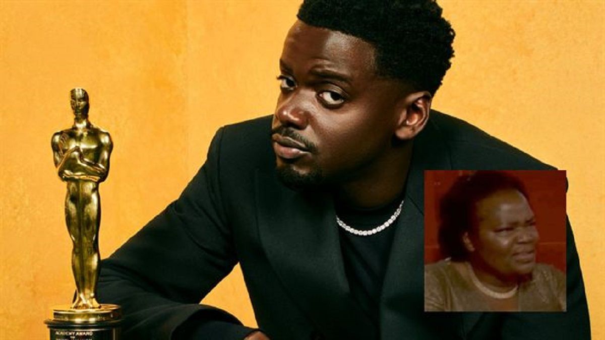 Daniel Kaluuya recibió el Premio Óscar y su discurso con una broma sexual se volvió viral.