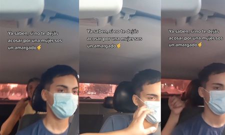 El clip se volvió rápidamente viral en la red social china. El clip se volvió rápidamente viral en la red social china.