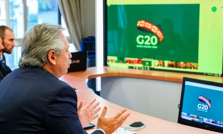 Alberto Fernández llegó a Chapadmalal y prepara su presentación para la cumbre del G20 Alberto Fernández llegó a Chapadmalal y prepara su presentación para la cumbre del G20