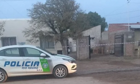 El crimen se produjo en San Antonio Oeste. El crimen se produjo en San Antonio Oeste.