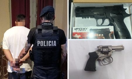 Un detenido con armas en el barrio Pompeya de Santa Fe Un detenido con armas en el barrio Pompeya de Santa Fe