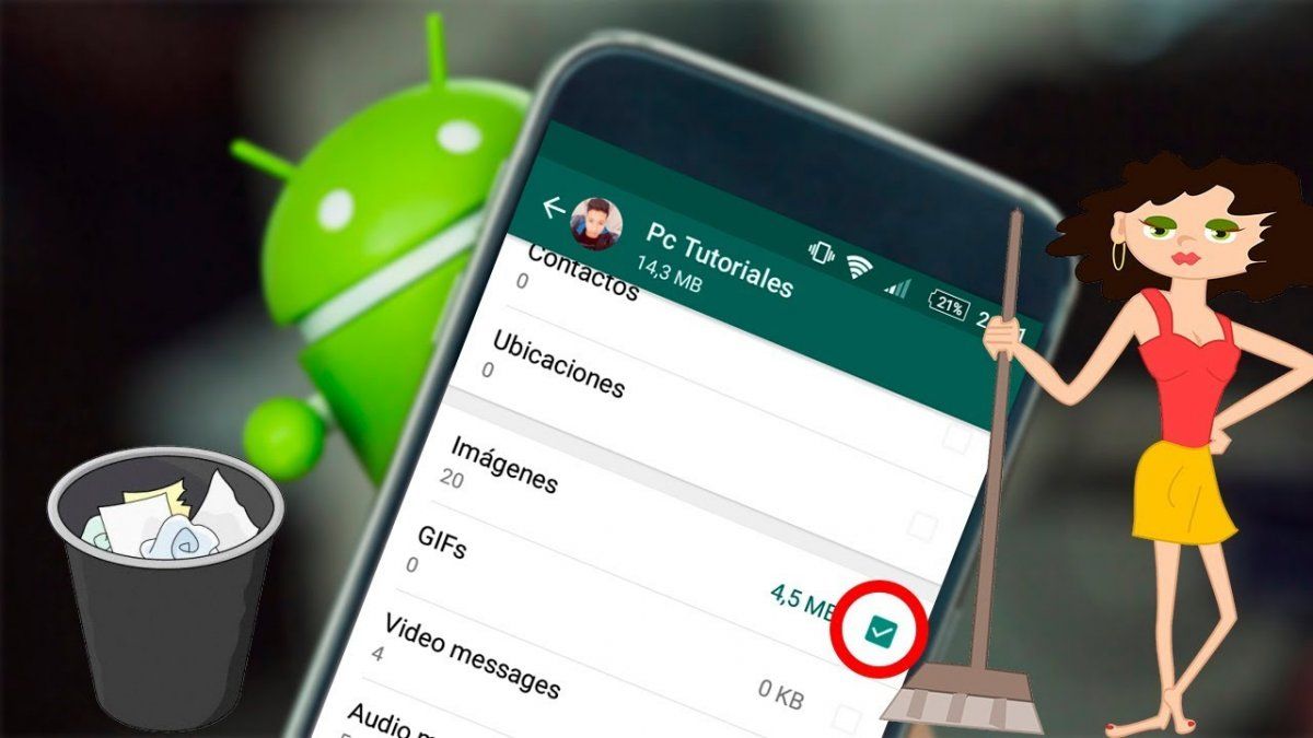 En Android realizar esta función requiere de pocos pasos.