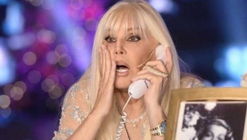 Susana Giménez publicó sin querer una selfie a cara lavada