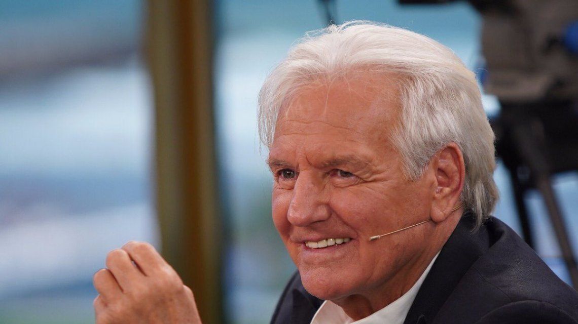 ¡Otra vez Mirtha! El incómodo momento que pasó Sergio Denis ante una pregunta de la conductora