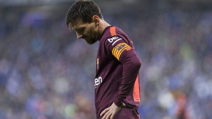 Messi falló un penal y Barcelona cayó ante el Espanyol