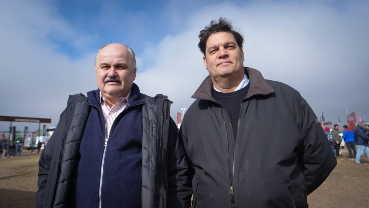 Georges Breitschmitt y Mario Ravettino, representantes del IPCVA.
