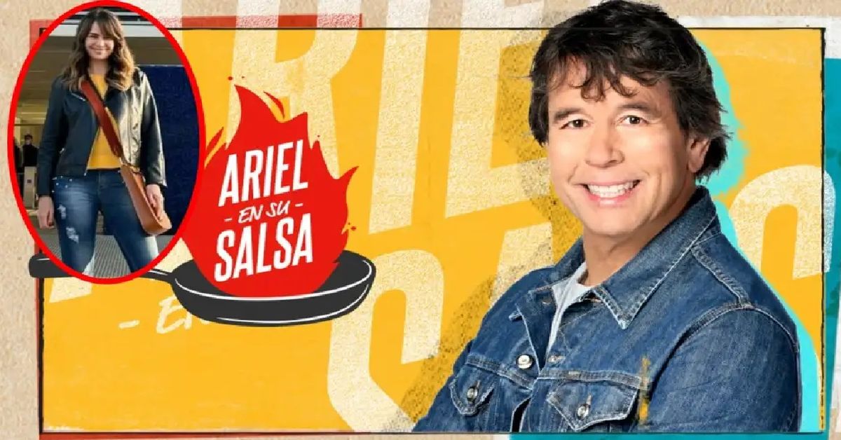 La desagradable bienvenida de Ariel Rodríguez Palacios a Romina Pereiro en su programa de Telefe: video