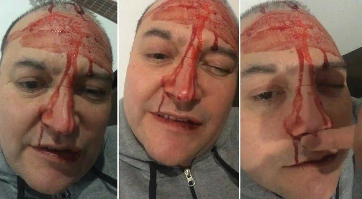 El mal momento que vivió Leo García.