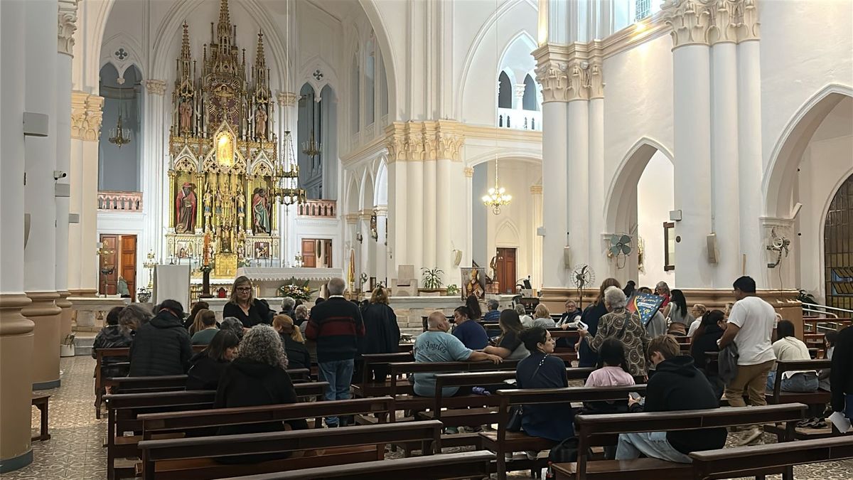 Custodios Guadalupanos convocan voluntarios para las peregrinaciones del 18 y 19 de abril.