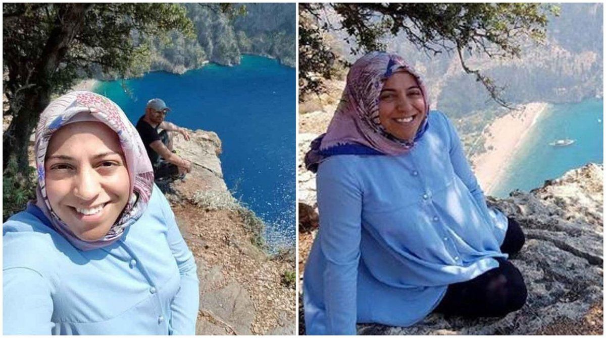 La pareja estaba de vacaciones en El Valle de las Mariposas