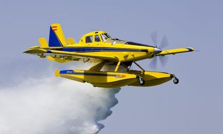Santa Fe adjudicó la compra de un avión hidrante para combatir incendios. Santa Fe adjudicó la compra de un avión hidrante para combatir incendios.