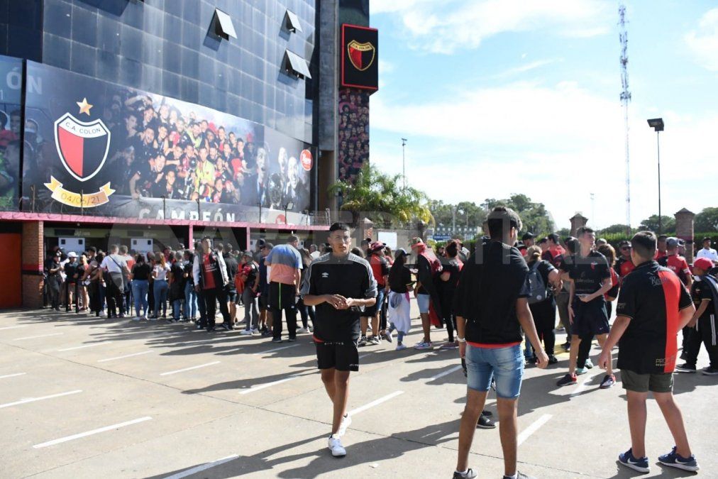 Por los incidentes previos al partido del último martes por Copa Libertadores