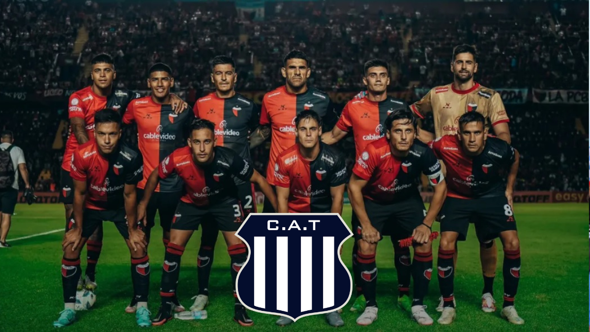 Sonríe Colón: Talleres perdió a su figura para el partido de Copa Argentina en Rosario.