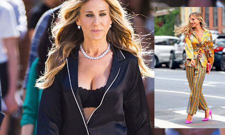 Sarah Jessica Parker se defendió de las críticas. Sarah Jessica Parker se defendió de las críticas.