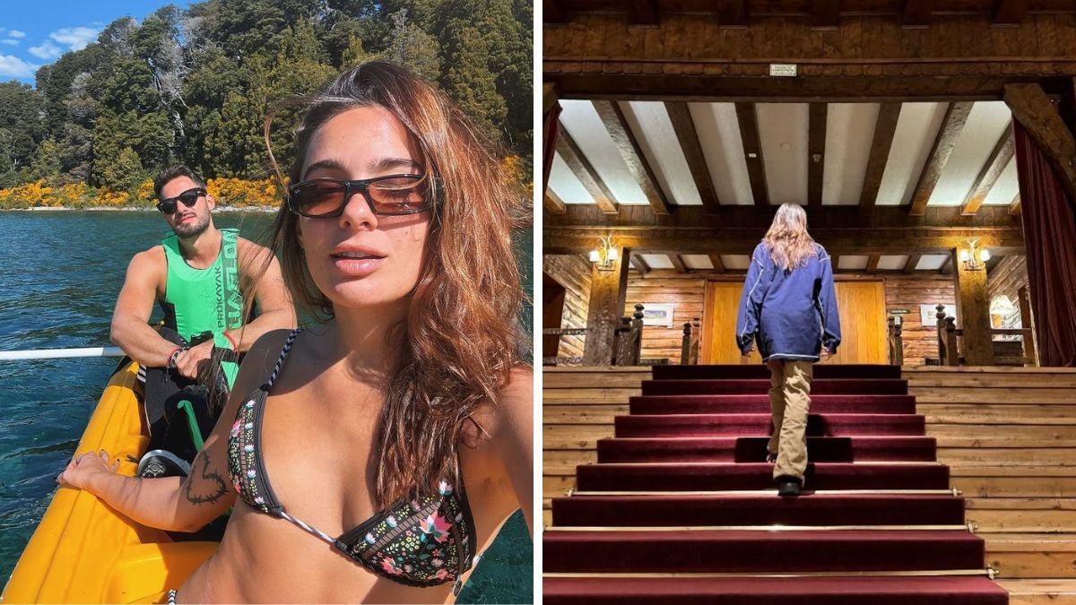 La escapada romántica entre Nico Occhiato y Flor Jazmín Peña en Neuquén. La escapada romántica entre Nico Occhiato y Flor Jazmín Peña en Neuquén.