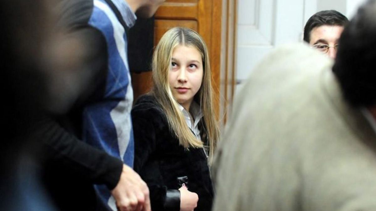 Nahir Galarza fue condenada a prisi&oacute;n perpetua por cometer el homicidio de su novio Fernando.