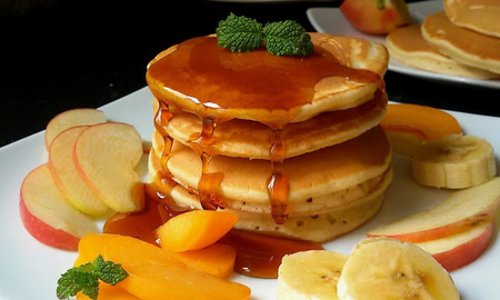 Panqueques americanos de banana: la receta más sencilla para hacerlo en casa Panqueques americanos de banana: la receta más sencilla para hacerlo en casa