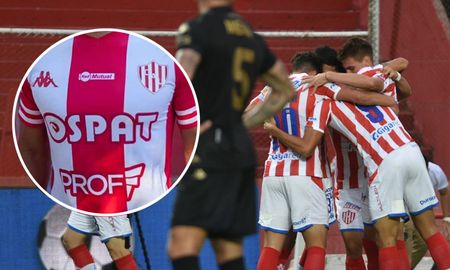 Se filtró en redes sociales el que sería el nuevo modelo de camiseta de Unión. Se filtró en redes sociales el que sería el nuevo modelo de camiseta de Unión.
