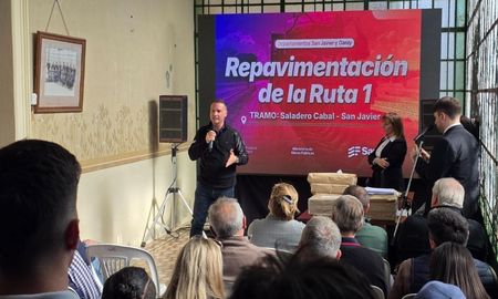 Se licitó esta semana la repavimentación de un nuevo tramo de la Ruta Provincial Nº 1. Se licitó esta semana la repavimentación de un nuevo tramo de la Ruta Provincial Nº 1.