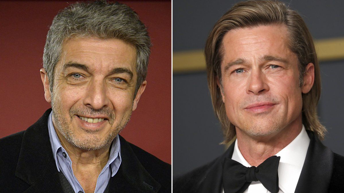 Brad Pitt salvó a Ricardo Darín de las intenciones sexuales de Oliver Stone: Me quiso empernar