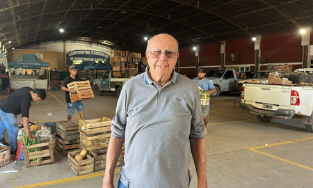 Guillermo Beckmann, referente de la Sociedad de Quinteros. Guillermo Beckmann, referente de la Sociedad de Quinteros.