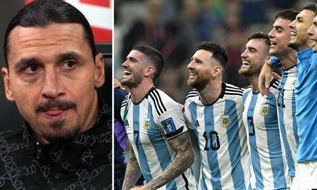 Zlatan Ibrahimovic fue fulminante con los jugadores de la Selección Argentina por su comportamiento en el Mundial Qatar 2022. Zlatan Ibrahimovic fue fulminante con los jugadores de la Selección Argentina por su comportamiento en el Mundial Qatar 2022.