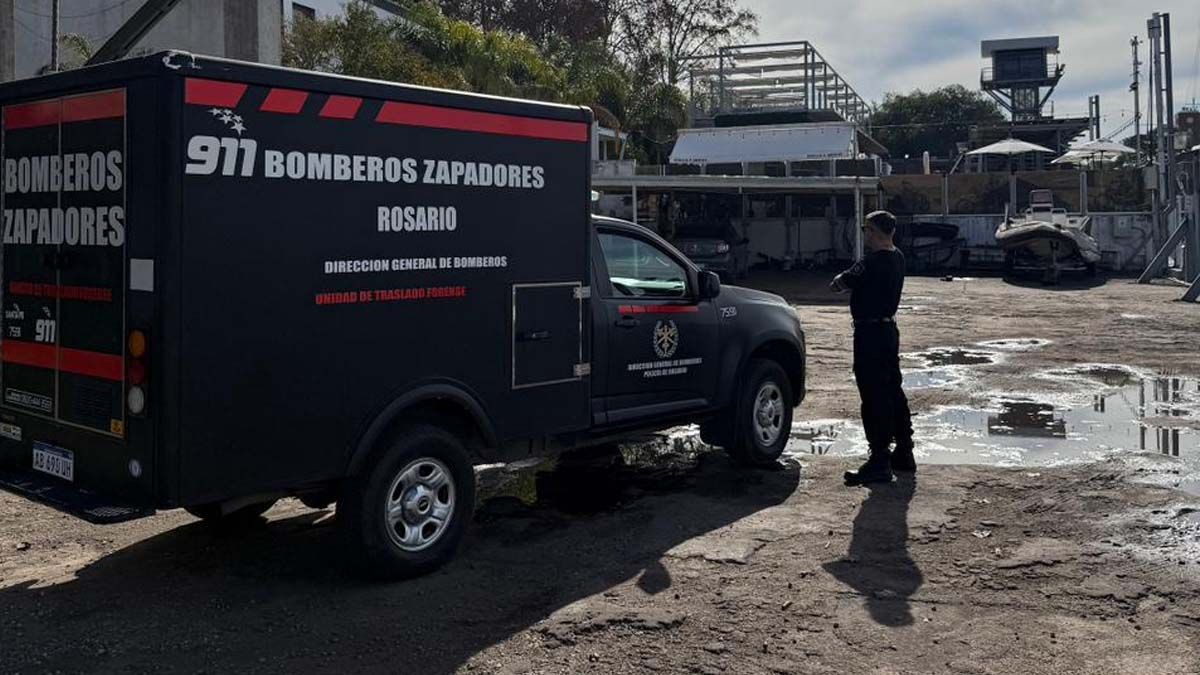 Este sábado en horas del mediodía encontraron el cuerpo sin vida de Adrián