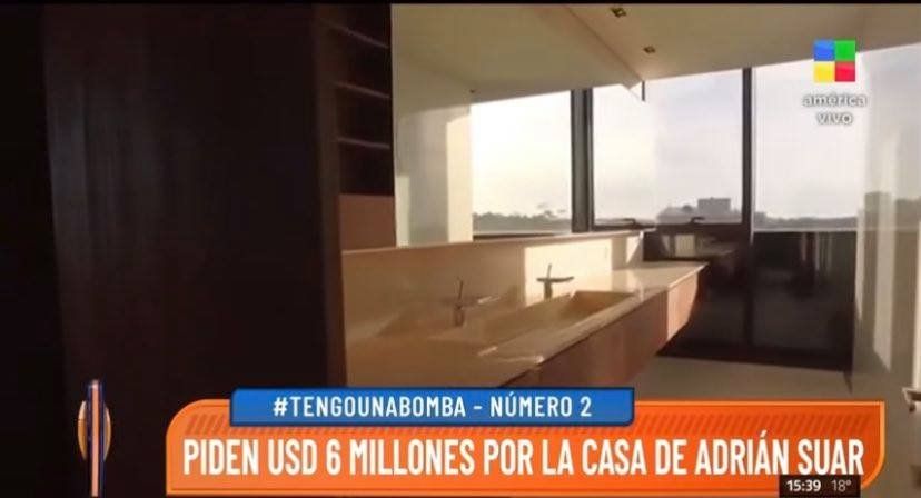 El interior de la casa de Adrián Suar que cuesta 6 millones de dólares.