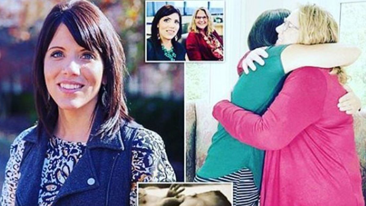 Sobrevivió a un intento de aborto y se reencontró con su madre 40 años después